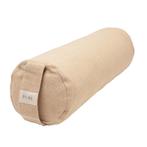 Bolster eco jute bruin rond - Pure, Sport en Fitness, Verzenden, Nieuw