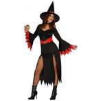 Lange heksen jurk zwart - Heksen kleding, Kleding | Dames, Carnavalskleding en Feestkleding, Nieuw, Ophalen of Verzenden