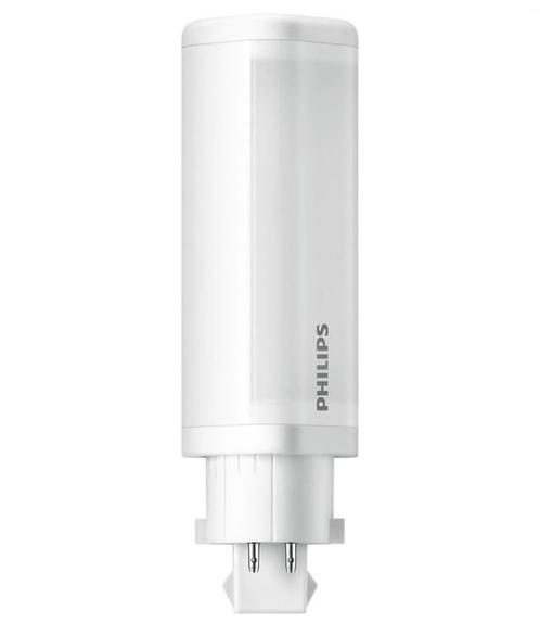 Philips LED PL-C 4.5W/830 4P 475lm | vervangt PL-C 13W/83..., Huis en Inrichting, Lampen | Overige, Nieuw, Ophalen of Verzenden