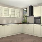 Magnolia hoogglans keuken Murcia 22074, Huis en Inrichting, Verzenden, Nieuw