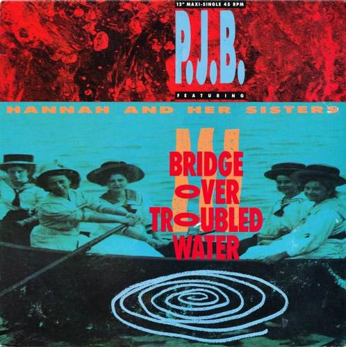 12 inch gebruikt - P.J.B. - Bridge Over Troubled Water, Cd's en Dvd's, Vinyl Singles, Zo goed als nieuw, Verzenden