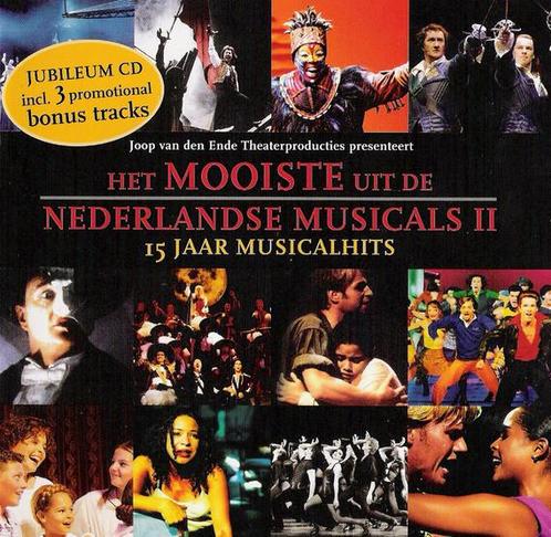 cd ost film/soundtrack - Various - Het Mooiste Uit De Ned..., Cd's en Dvd's, Cd's | Filmmuziek en Soundtracks, Zo goed als nieuw