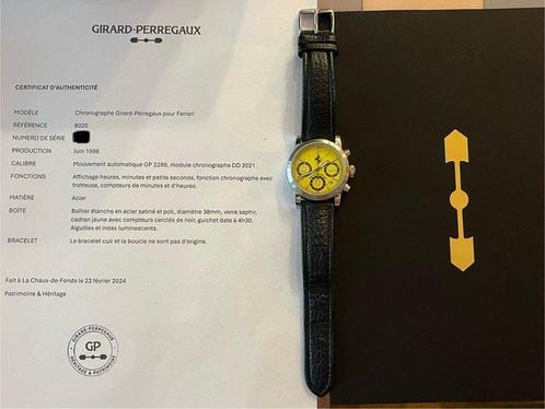 Girard-Perregaux - chronograph pour Ferrari - 8020 - Heren -, Sieraden, Tassen en Uiterlijk, Horloges | Heren