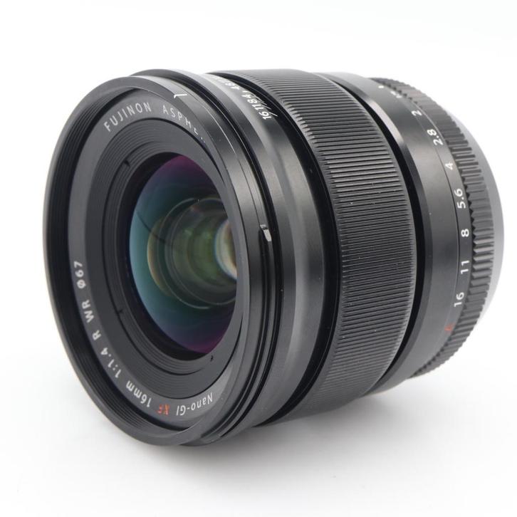 Fujifilm XF 16mm f/1.4 R WR | Tweedehands, Audio, Tv en Foto, Fotografie | Lenzen en Objectieven, Gebruikt, Verzenden