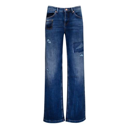 MAC • blauwe Rich Carla jeans • 36, Kleding | Dames, Broeken en Pantalons, Blauw, Nieuw, Maat 36 (S), Verzenden