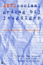 Antisociaal gedrag bij jeugdigen 9789026516924, Boeken, Verzenden, Gelezen