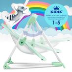 KIDIZ® Baby Swing - Wipstoel - Babyschommel - max 9kg - Mint, Verzenden, Nieuw