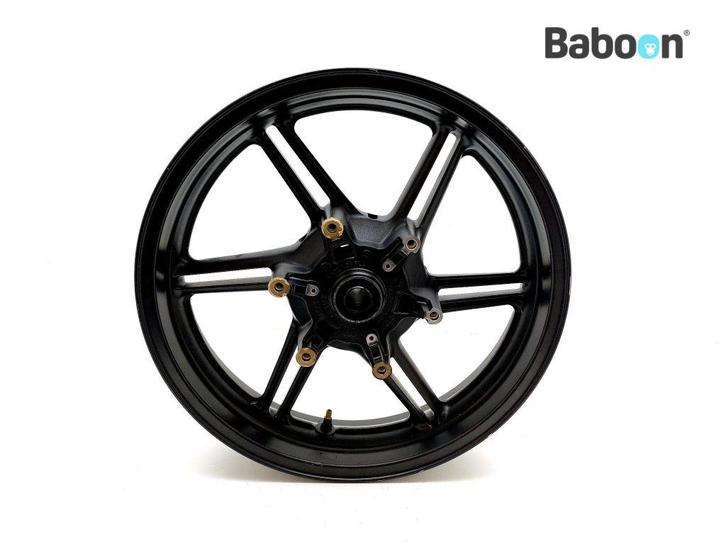 Voorwiel Honda CBF 600 2004-2006 (CBF600N CBF600S PC38) ABS, Motoren, Onderdelen | Honda, Gebruikt, Verzenden