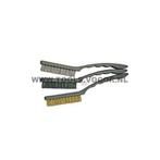 Borstelset 3-delig (Polijsten, ONDERHOUD), Auto diversen, Autogereedschap, Verzenden, Nieuw