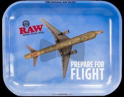 RAW Rolling Tray - Flying High     Extra Large, Verzamelen, Rookartikelen, Aanstekers en Luciferdoosjes, Nieuw, Ophalen of Verzenden