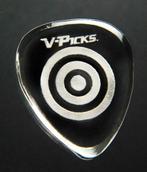 V-Picks Bullseye plectrum 1.50 mm, Ophalen of Verzenden, Nieuw