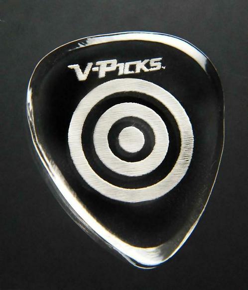 V-Picks Bullseye plectrum 1.50 mm, Muziek en Instrumenten, Instrumenten | Toebehoren, Nieuw, Ophalen of Verzenden