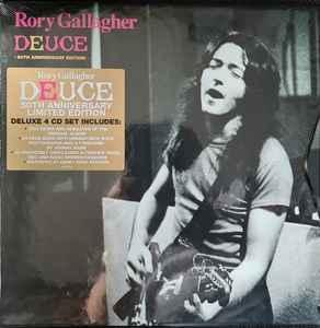 cd box - Rory Gallagher - Deuce (50th Anniversary Edition), Cd's en Dvd's, Cd's | Rock, Zo goed als nieuw, Verzenden