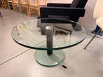 Salontafel - Glas, Metaal - Modernist
