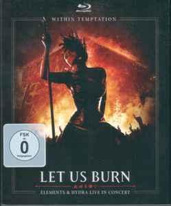 dvd - Within Temptation - Let Us Burn (Elements &amp; Hyd..., Cd's en Dvd's, Dvd's | Overige Dvd's, Zo goed als nieuw, Verzenden