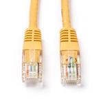 Netwerkkabel | Cat5e U/UTP | 25 meter (Geel), Verzenden, Nieuw