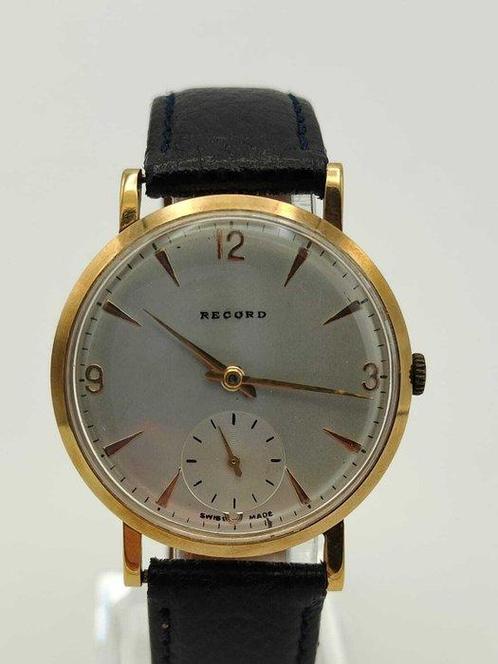 Record - Vintage - Zonder Minimumprijs - 3509 - Heren -, Sieraden, Tassen en Uiterlijk, Horloges | Heren