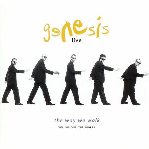 Cd - Genesis - Live / The Way We Walk (Volume One: The Short, Cd's en Dvd's, Cd's | Overige Cd's, Verzenden