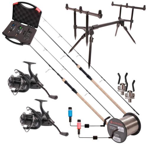 Ultimate Bionic High End Carp Set - 2.75lbs Cork handle, Watersport en Boten, Hengelsport | Algemeen, Nieuw, Verzenden