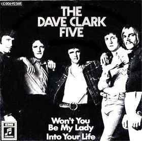 vinyl single 7 inch - The Dave Clark Five - Wont You Be..., Cd's en Dvd's, Vinyl Singles, Zo goed als nieuw, Verzenden