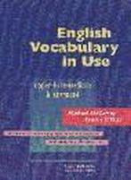 English Vocabulary in Use Upper-intermediate With Answers, Boeken, Ophalen of Verzenden, Nieuw