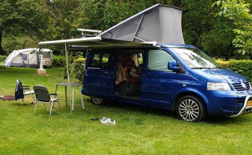 4 pers. Volkswagen camper huren in Rotterdam? Vanaf € 91 p.d, Caravans en Kamperen, Verhuur