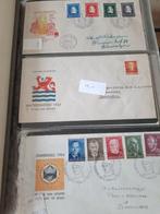 Nederland 1952/1980 - EERSTE DAG ENVELOPPEN / FDC, Postzegels en Munten, Postzegels | Nederland, Gestempeld