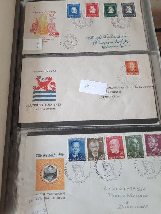 Nederland 1952/1980 - EERSTE DAG ENVELOPPEN / FDC, Postzegels en Munten, Postzegels | Nederland