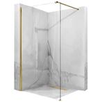 REA Gouden douchewand - 110x195 cm - 8 mm veiligheidsglas..., Ophalen of Verzenden, Nieuw