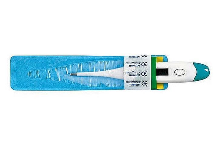 Beschermhoes voor koortsthermometer - 30 Thermometerhoezen, Diversen, Verpleegmiddelen, Nieuw, Verzenden