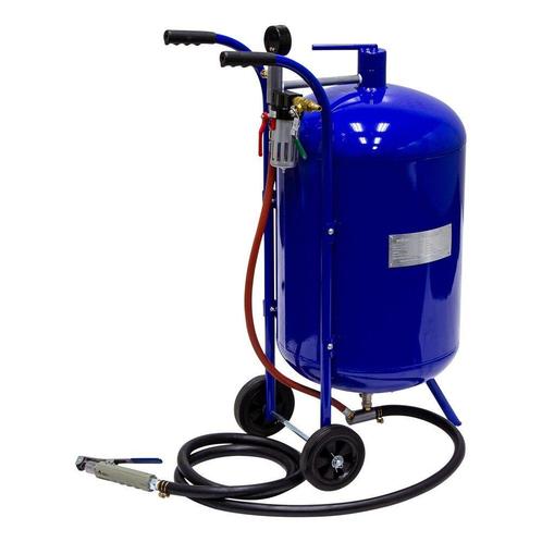 Mobiele Zandstraalketel 63 liter, Doe-het-zelf en Verbouw, Gereedschap | Overige machines, Nieuw, Verzenden