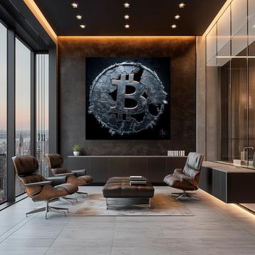 PLM-Art - Black Stone Bitcoin beschikbaar voor biedingen