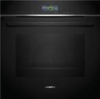 Siemens iQ700 HB734G1B1 oven 71 l 3600 W Zwart729, Witgoed en Apparatuur, Ophalen of Verzenden, Nieuw