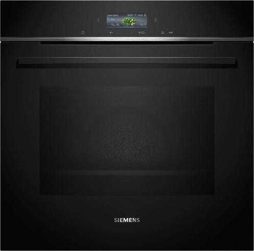Siemens iQ700 HB734G1B1 oven 71 l 3600 W Zwart729, Witgoed en Apparatuur, Ovens, Nieuw, Ophalen of Verzenden