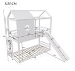 Houten Kinderbed 90×200 cm met Opbergtrap en Valbeveiliging, Verzenden, Nieuw