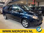 Zakelijke Lease |  Mercedes-Benz Vito 116CDI L3H1 Dubbelcabi, Automaat, Blauw, Mercedes-Benz, Diesel