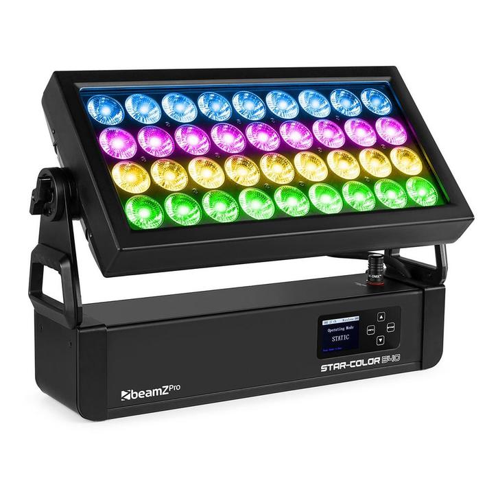 BeamZ Pro StarColor540 LED floodlight wash - IP65 - 21°, Muziek en Instrumenten, Licht en Laser, Verzenden