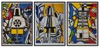 Emma Wildfang - Triptychon Star Wars Icons as Still Life -, Nieuw