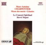 cd - Marc-Antoine Charpentier - Messe Des Morts â¢ Litan, Verzenden, Zo goed als nieuw