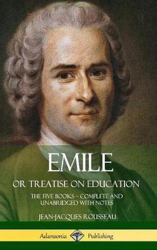 Emile, or Treatise on Education 9781387779710, Boeken, Taal | Engels, Zo goed als nieuw, Verzenden