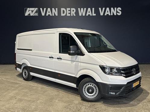 Volkswagen Crafter 2.0 TDI 141pk L3H2 L2H1 Euro6 Airco |, Auto's, Bestelauto's, Handgeschakeld, Diesel, Wit, Volkswagen, Ophalen of Verzenden