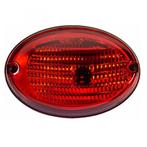 Hella Mistlicht Agroluna Ovaal Rood 12/24V, Caravans en Kamperen, Nieuw