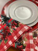Prachtige kersttafelkleed met ruitpatroon. - Tafelkleed -, Diversen, Kerst, Nieuw