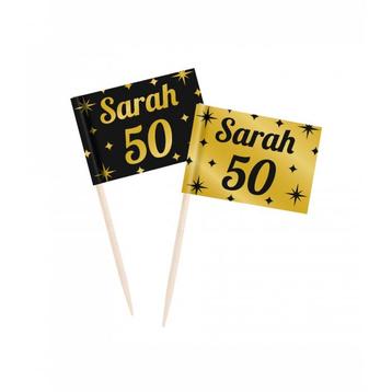 Prikkers Sarah 50 Jaar Goud beschikbaar voor biedingen