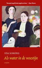 Als water in de woestijn 9789059366169 Ida Simons, Boeken, Verzenden, Gelezen, Ida Simons