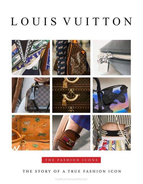 9781915343734 The Fashion Icons- Louis Vuitton, Boeken, Studieboeken en Cursussen, Nieuw, Verzenden