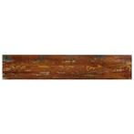 vidaXL Tafelblad rechthoekig 160x20x2,5 cm massief, Huis en Inrichting, Tafels | Eettafels, Verzenden, Nieuw