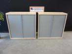 Nette halfhoge kantoorkasten aanbieding! roldeurkast kast, 100 tot 150 cm, Verzenden, 100 tot 150 cm, Metaal