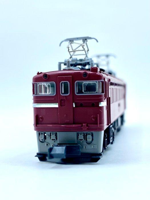Kato N - 3030 - Modeltrein (1) - KATO 3030 ED75-700, Hobby en Vrije tijd, Modeltreinen | N-Spoor