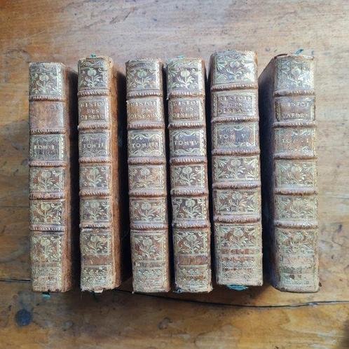 Buffon - Buffon histoire naturelle des oiseaux - 1770-1775, Antiek en Kunst, Antiek | Boeken en Bijbels